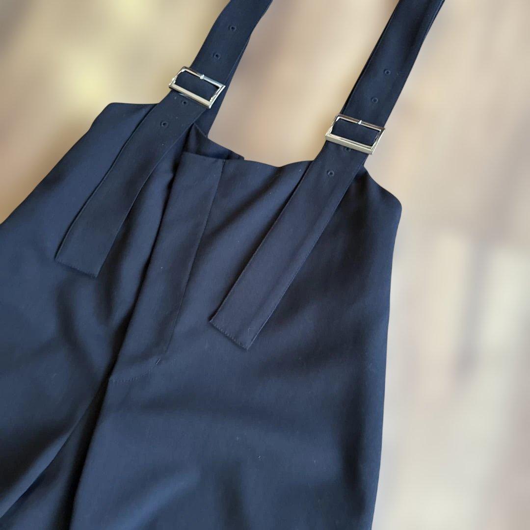 ommo コクーンサロペット