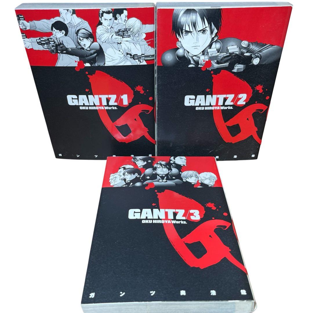 GANTZ + GANTZ:G 漫画全巻セット