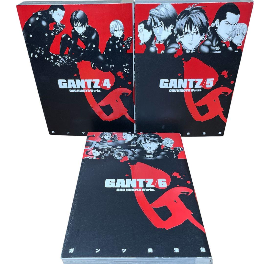 GANTZ + GANTZ:G 漫画全巻セット