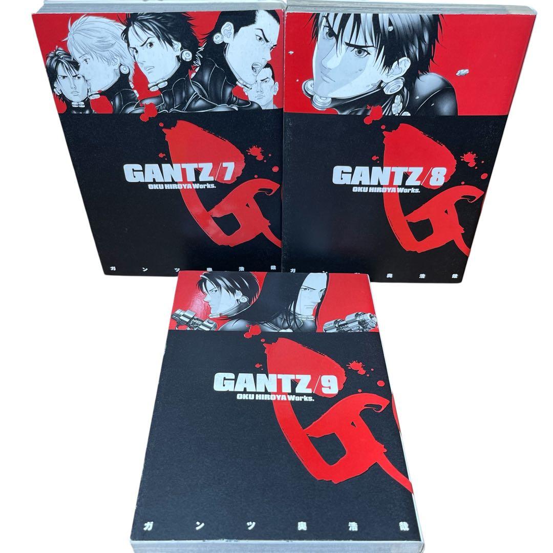 GANTZ + GANTZ:G 漫画全巻セット