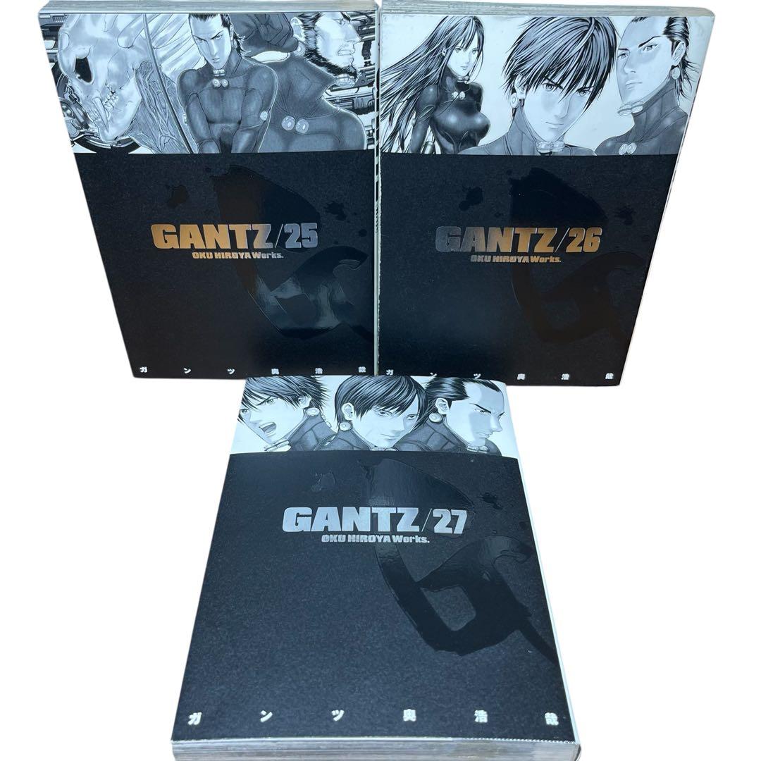 GANTZ + GANTZ:G 漫画全巻セット