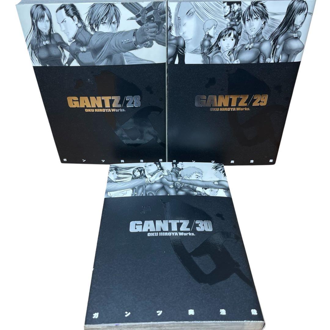 GANTZ + GANTZ:G 漫画全巻セット