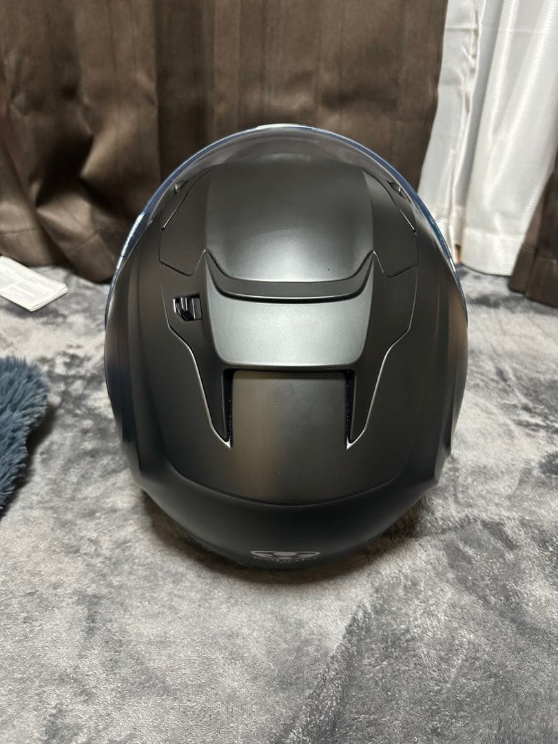 OGKカブト　カムイ3 / フラットブラックMサイズ