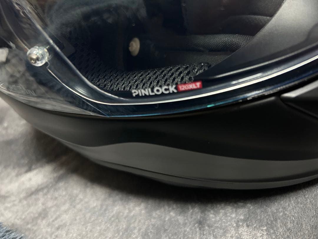 OGKカブト　カムイ3 / フラットブラックMサイズ