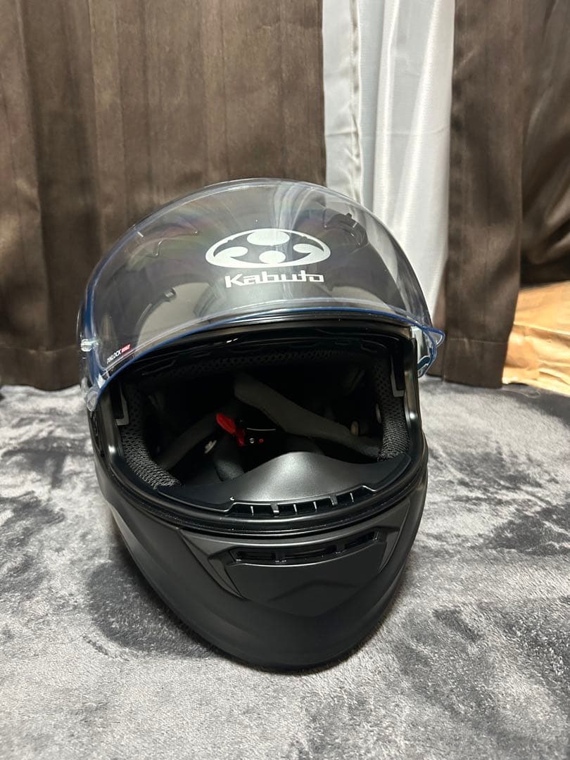 OGKカブト　カムイ3 / フラットブラックMサイズ