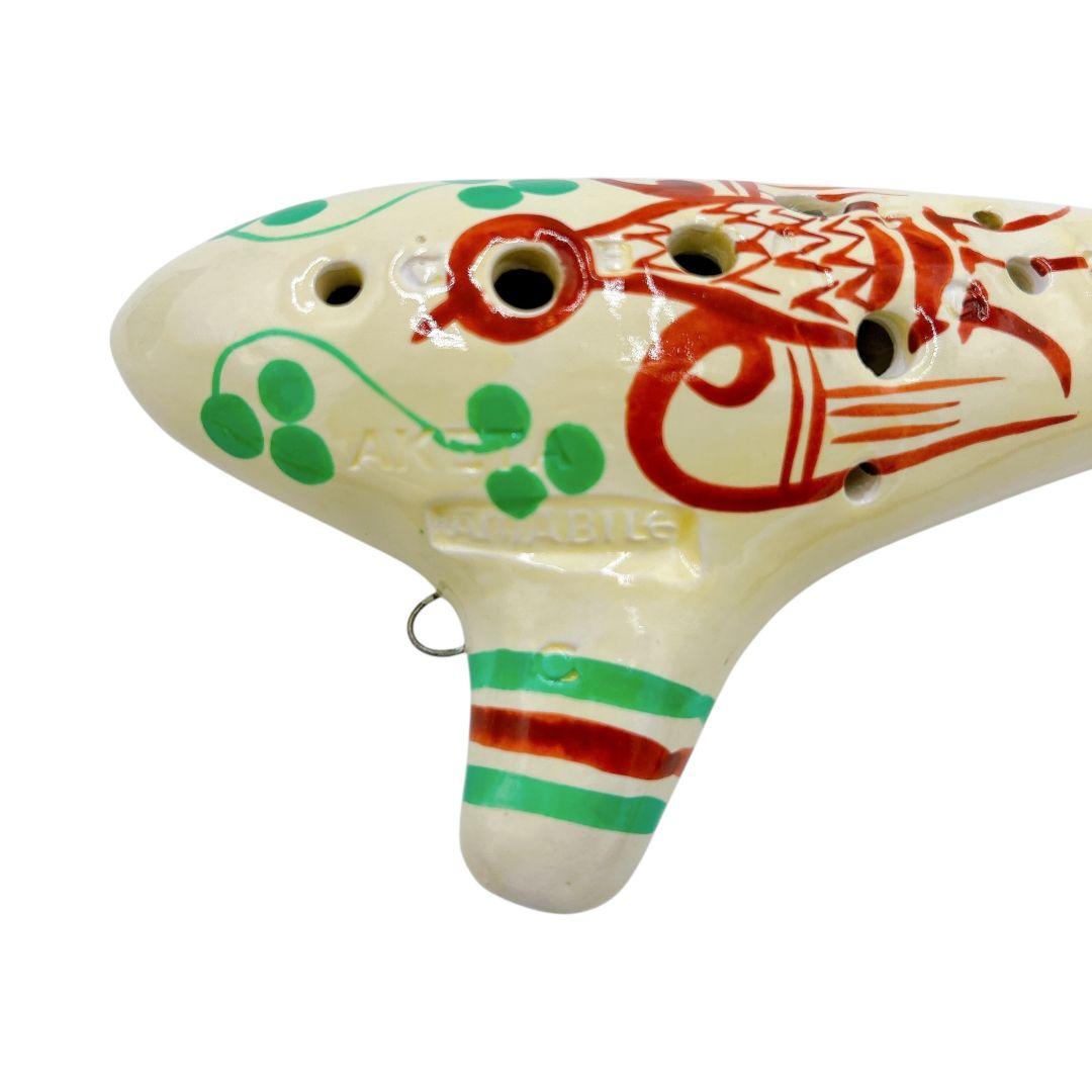 【極希少】アケタ オカリナ アマービレ A−5C プリマ 廃盤品 レトロ 年代物