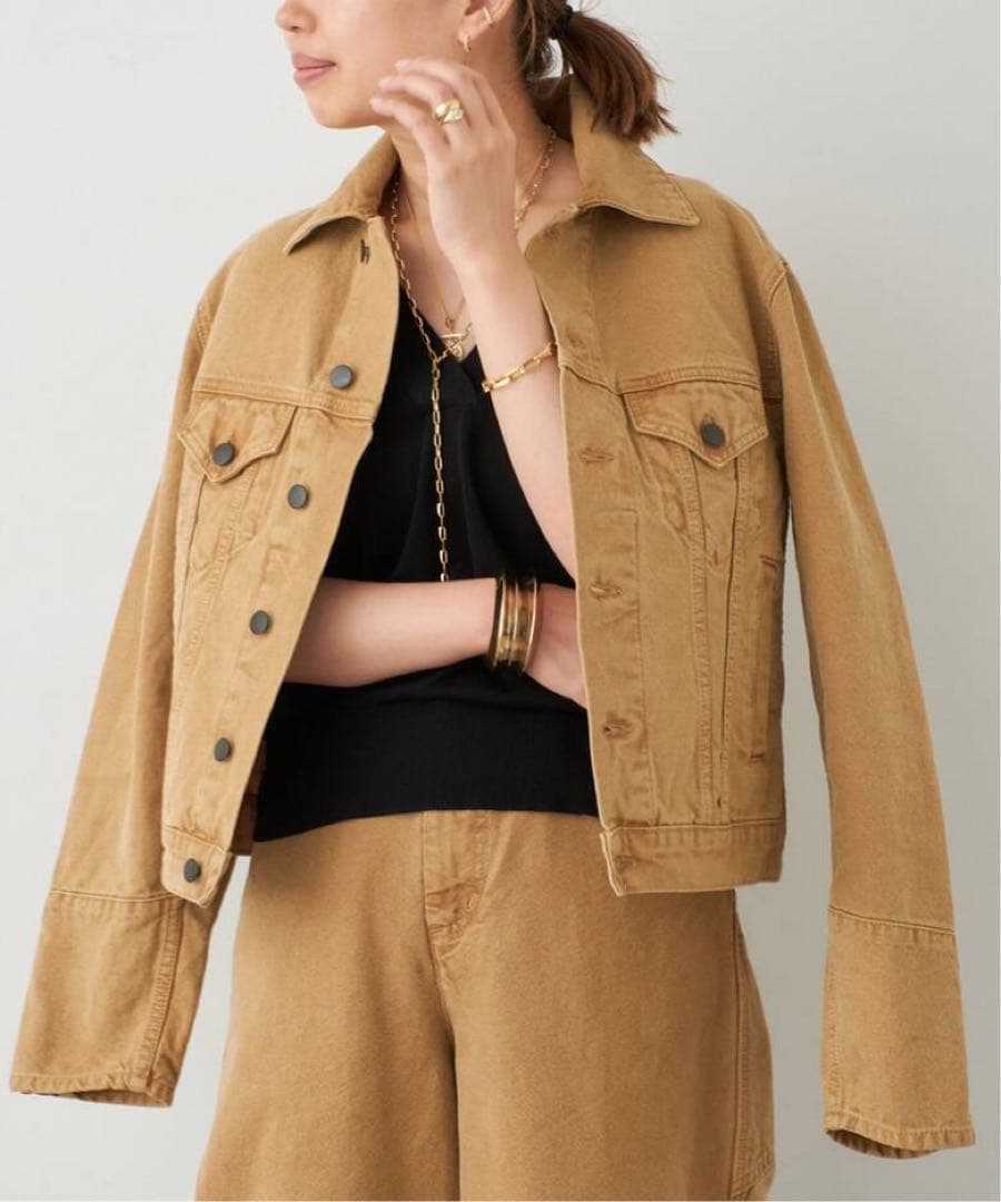 新品Deuxieme Classe★カルメイヤー★デニムジャケット★アパルトモン