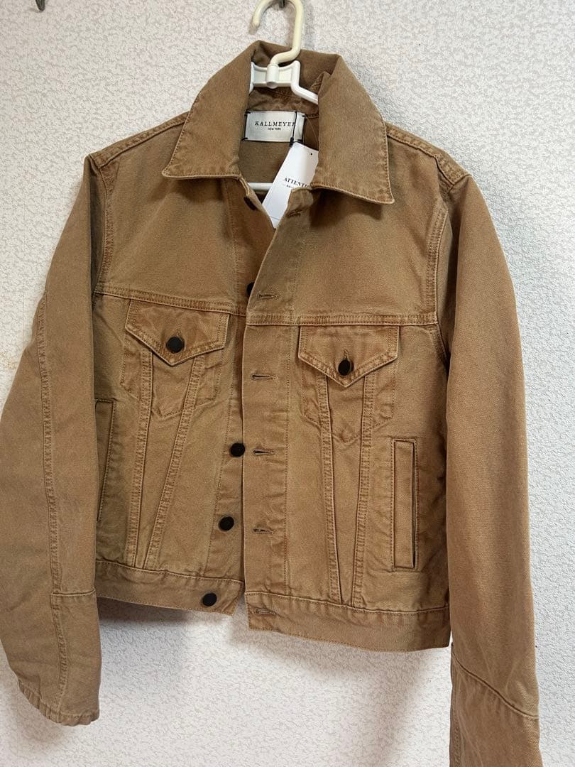 新品Deuxieme Classe★カルメイヤー★デニムジャケット★アパルトモン