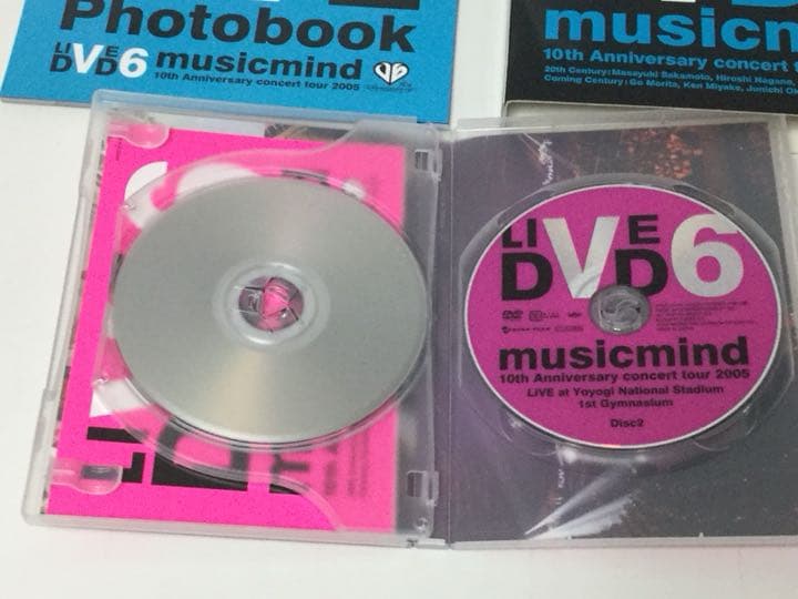 V6/10th Anniversary CONCERT TOUR 2005\"m…