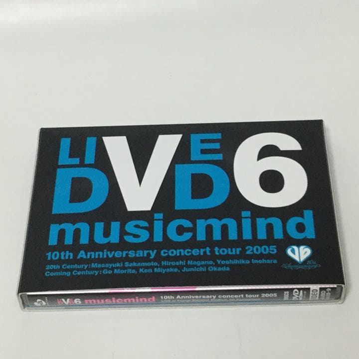 V6/10th Anniversary CONCERT TOUR 2005\
