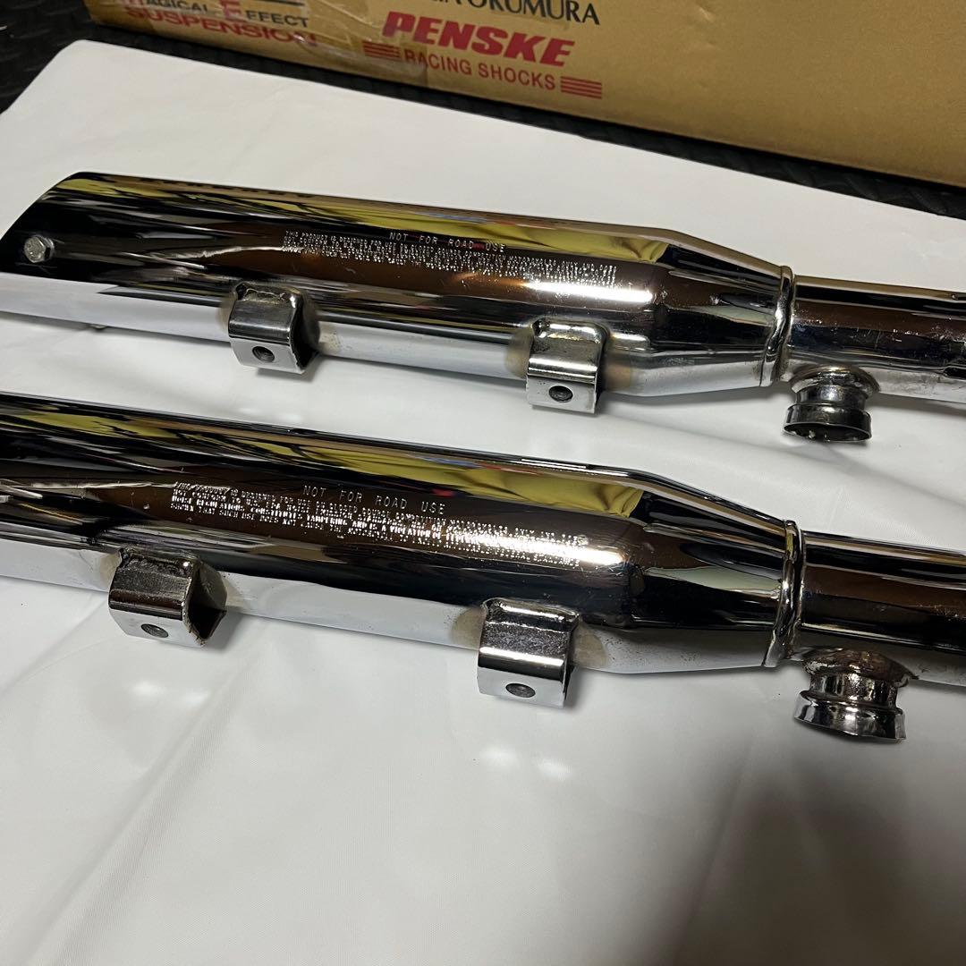 【美品】　ハーレー　スリップオンマフラー　スクリーミンイーグルⅡ