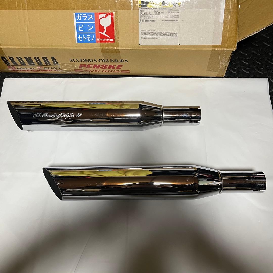 【美品】　ハーレー　スリップオンマフラー　スクリーミンイーグルⅡ