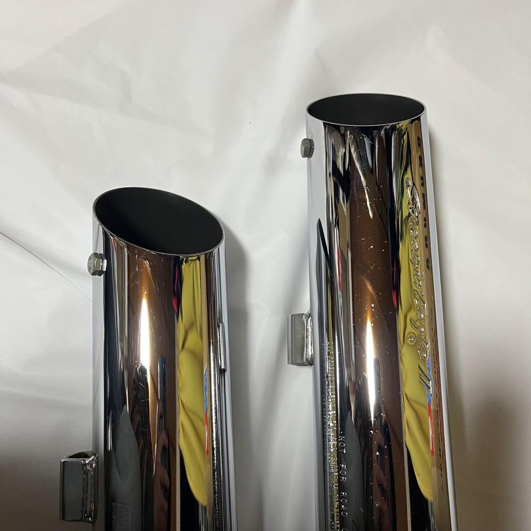 【美品】　ハーレー　スリップオンマフラー　スクリーミンイーグルⅡ