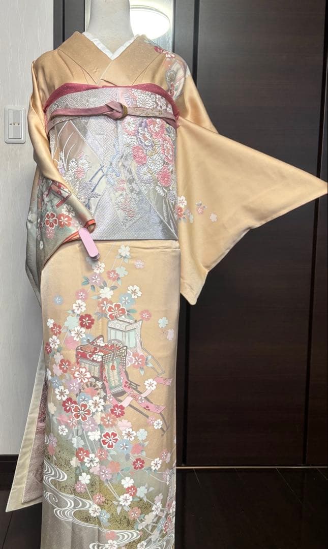 訪問着　3点セット！入学式　卒業式　お宮参り