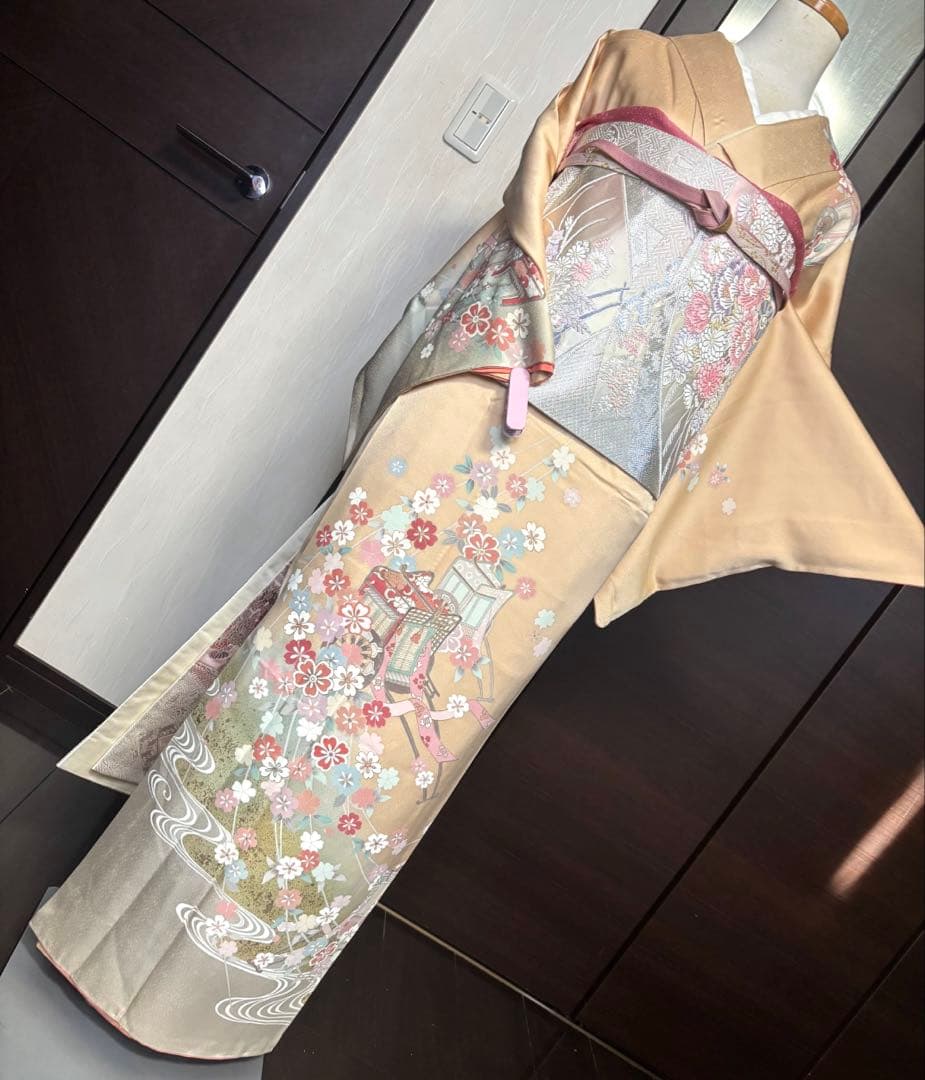 訪問着　3点セット！入学式　卒業式　お宮参り