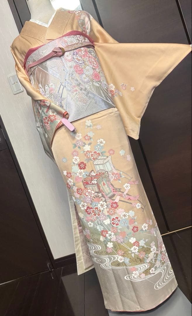 訪問着　3点セット！入学式　卒業式　お宮参り