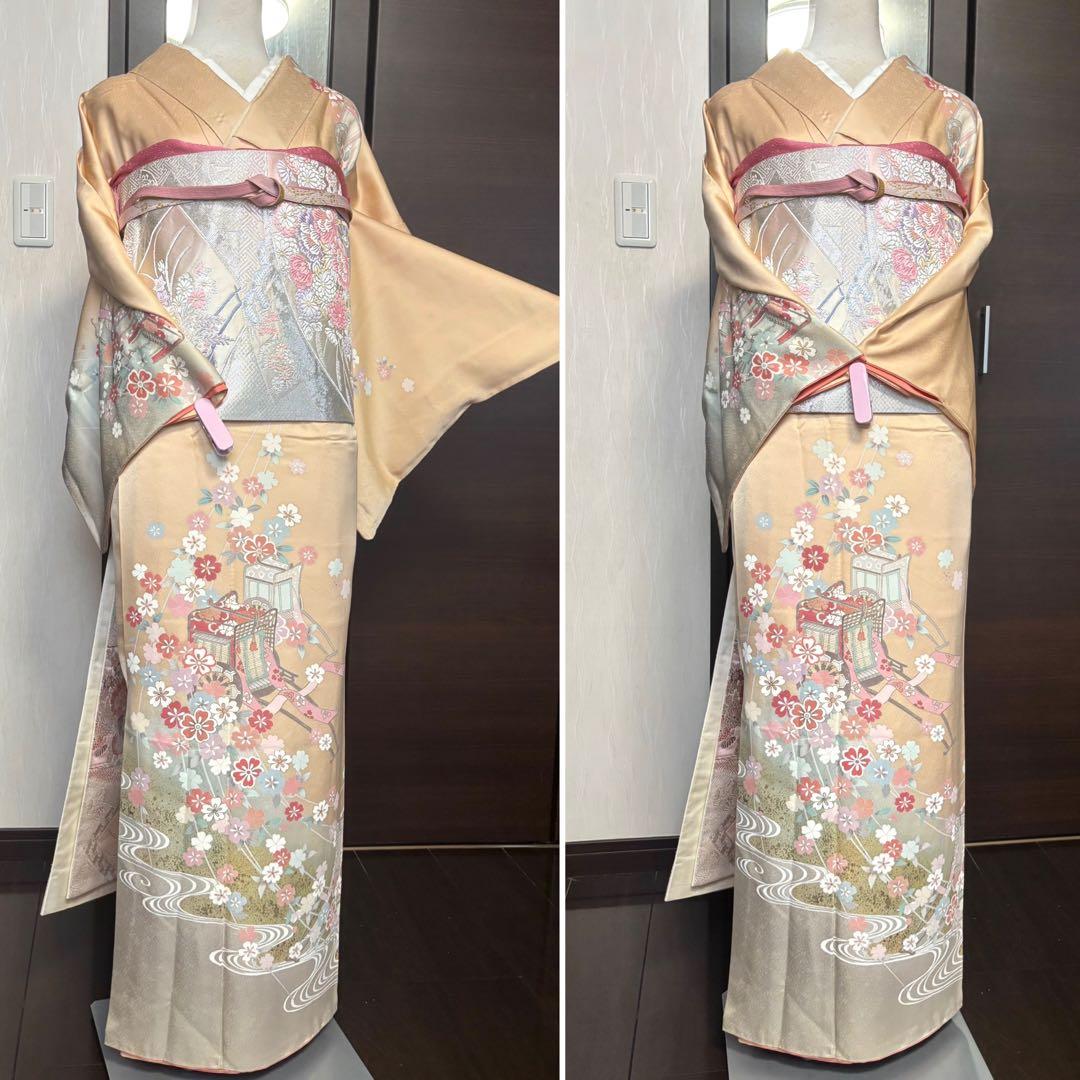 訪問着　3点セット！入学式　卒業式　お宮参り