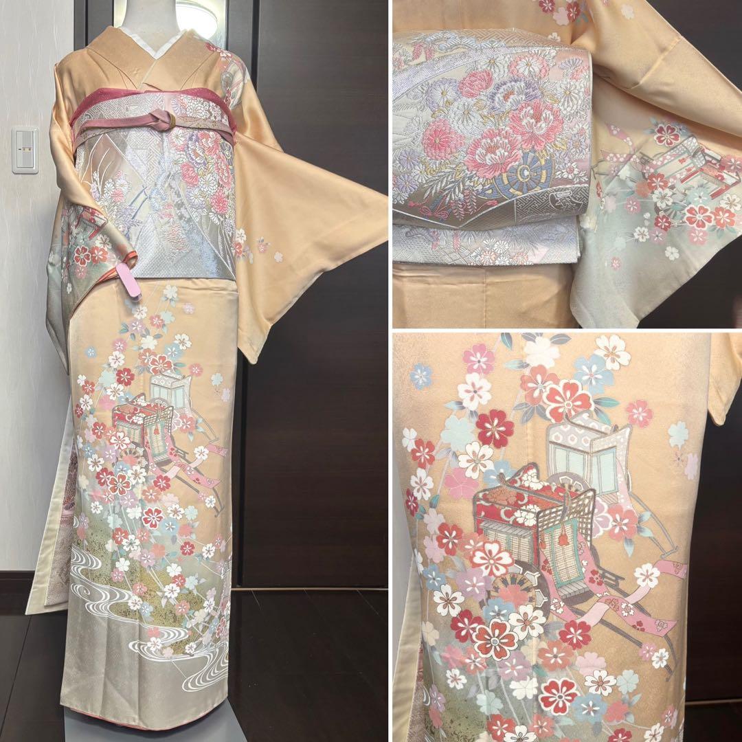 訪問着　3点セット！入学式　卒業式　お宮参り