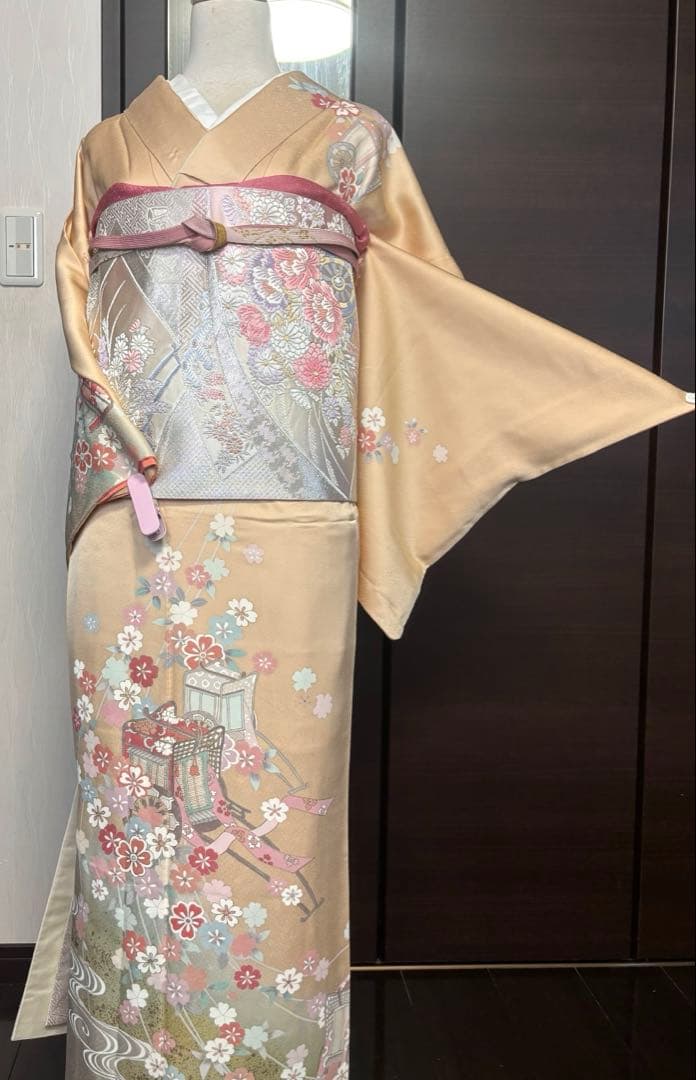 訪問着　3点セット！入学式　卒業式　お宮参り