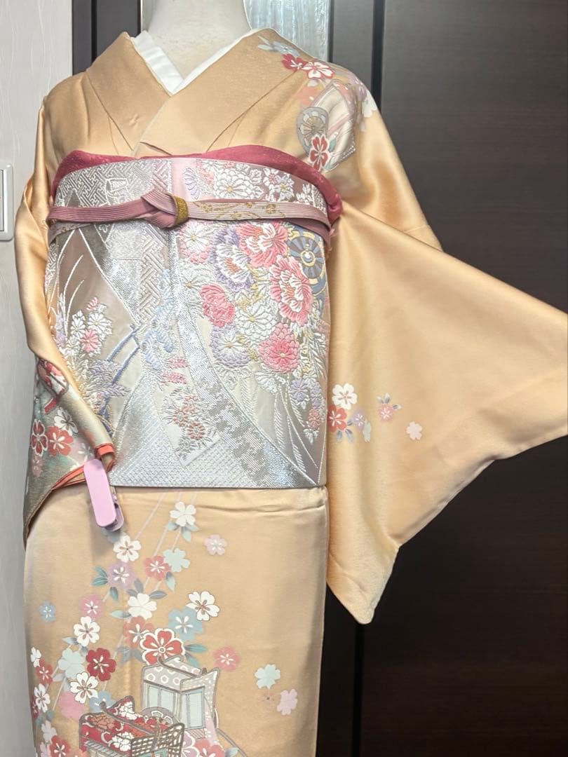 訪問着　3点セット！入学式　卒業式　お宮参り