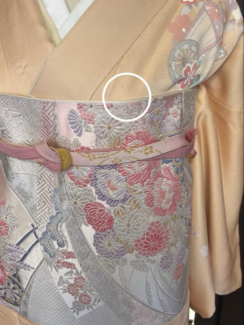 訪問着　3点セット！入学式　卒業式　お宮参り