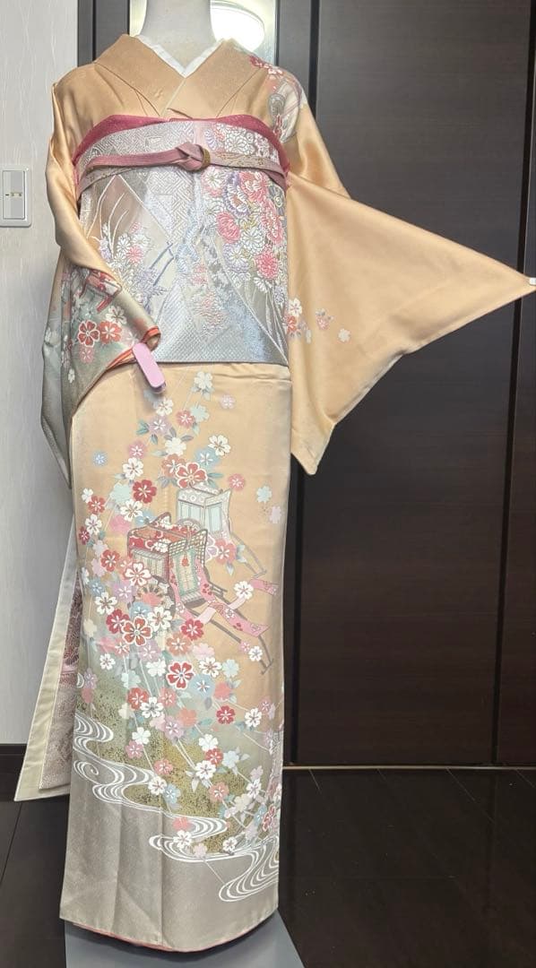 訪問着　3点セット！入学式　卒業式　お宮参り