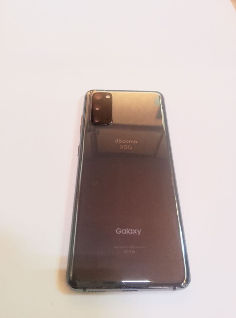 【美品】Galaxy S20 5G 128GB（docomo版 SIMフリー）