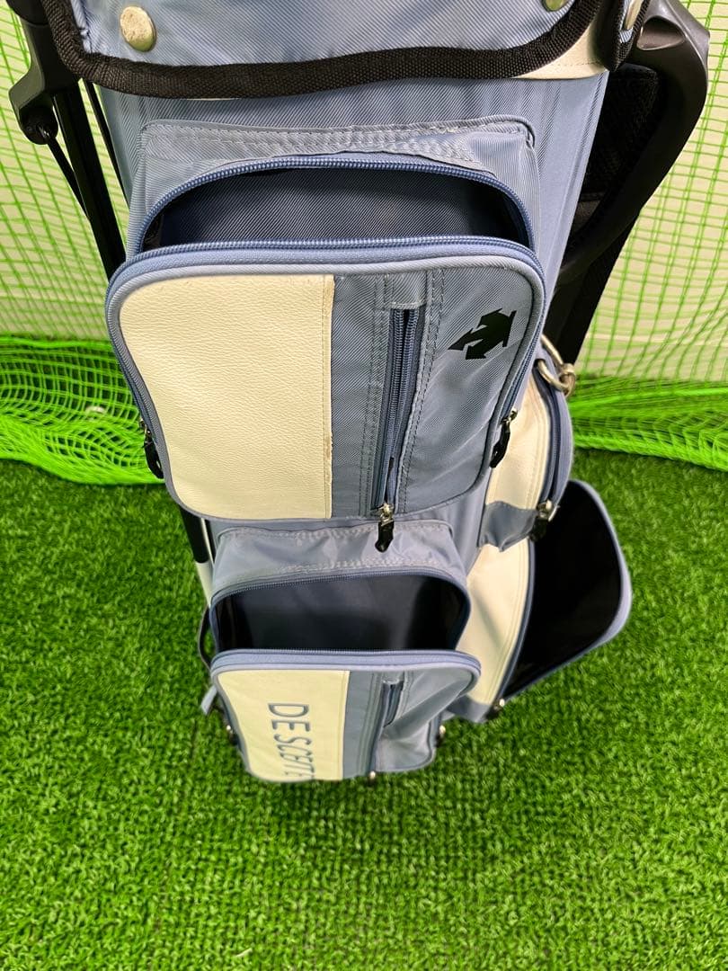 デサントゴルフキャディバッグ 軽量 3.0kg 9.0型 DQBSJJ00