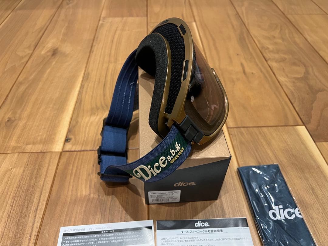 25/26 DICE GOODMAN ダイス グッドマン GM54570 BRZ