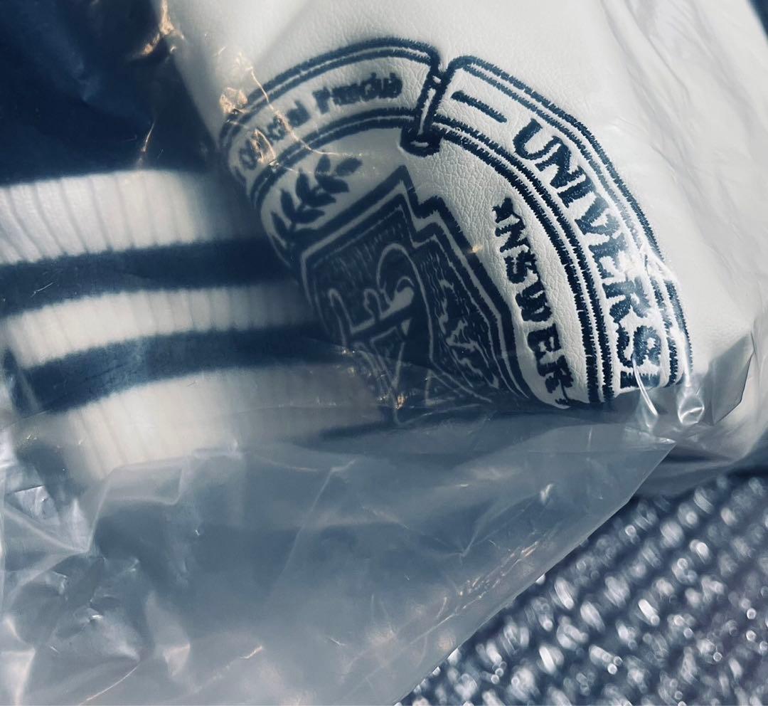 NMIXX VARSITY JACKET グッズ ファンコン スタジャン L