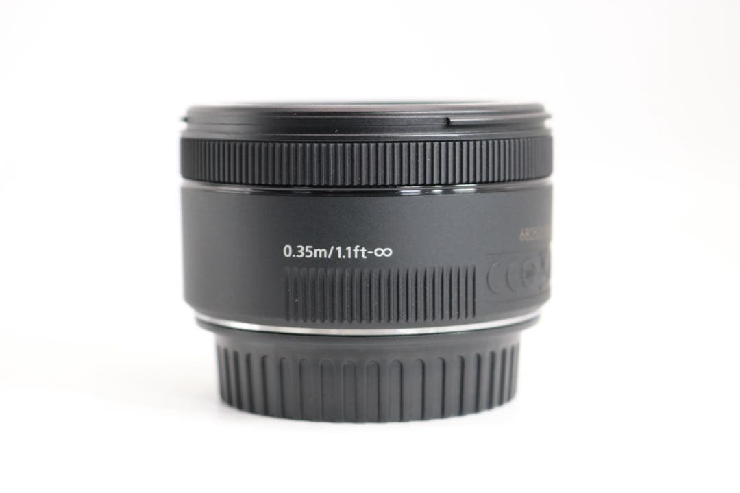 超美品 【Canon EF50mm F1.8 STM】 単焦点レンズ 安心保証◎