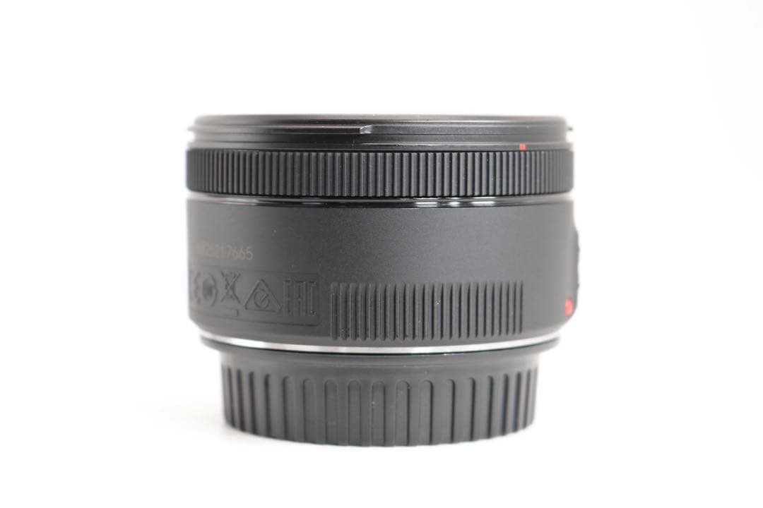 超美品 【Canon EF50mm F1.8 STM】 単焦点レンズ 安心保証◎