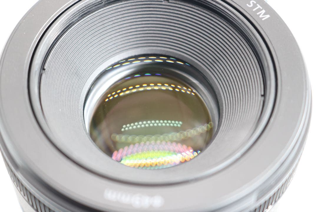 超美品 【Canon EF50mm F1.8 STM】 単焦点レンズ 安心保証◎