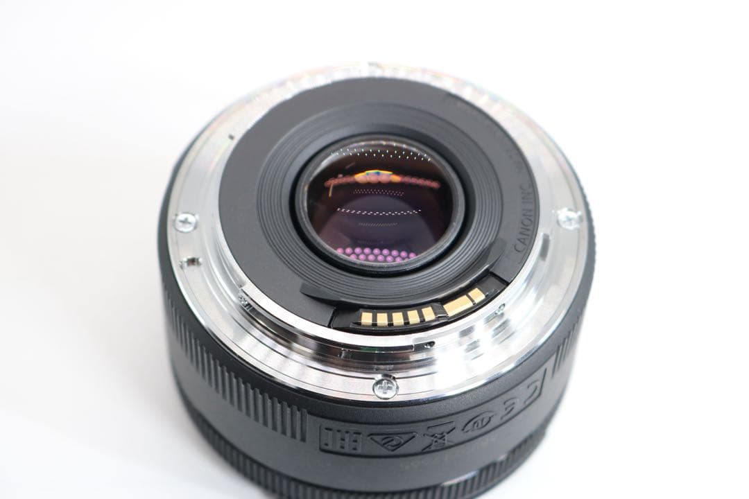 超美品 【Canon EF50mm F1.8 STM】 単焦点レンズ 安心保証◎