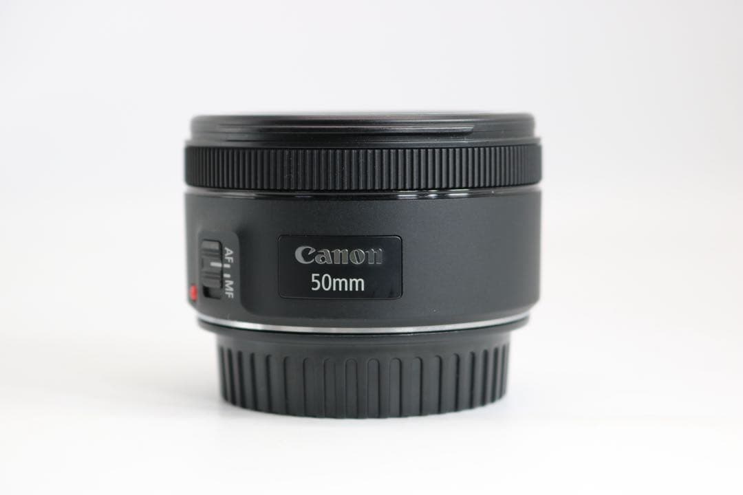 超美品 【Canon EF50mm F1.8 STM】 単焦点レンズ 安心保証◎