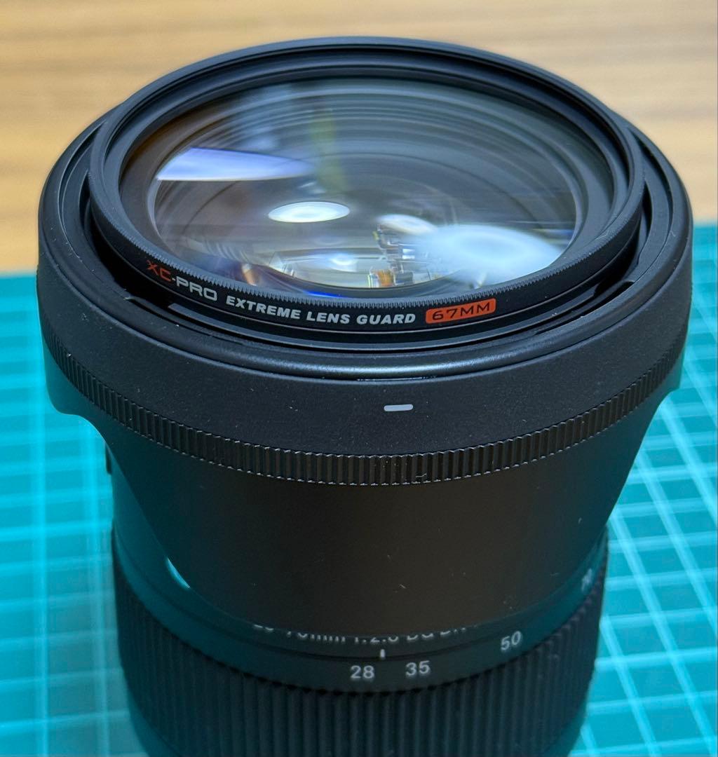 超美品 SIGMA シグマ 28-70mm F2.8 DG DN Eマウント