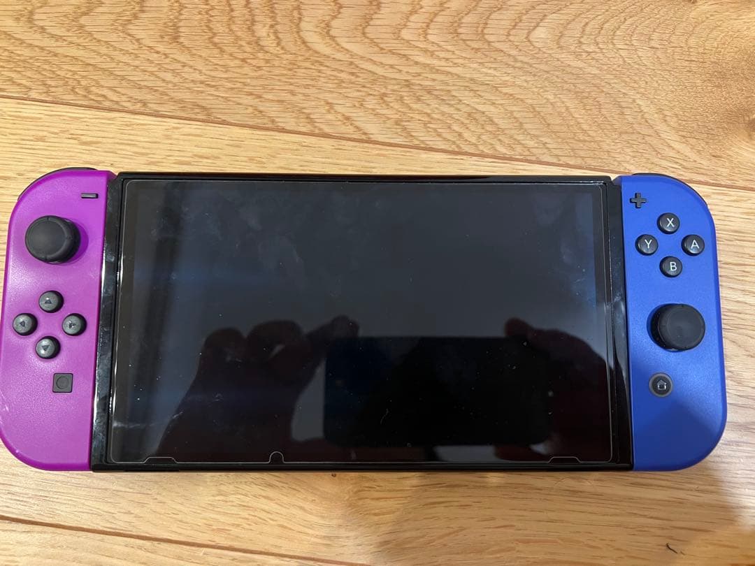 有機EL Nintendo Switch 本体 カラフルJoy-Con付き