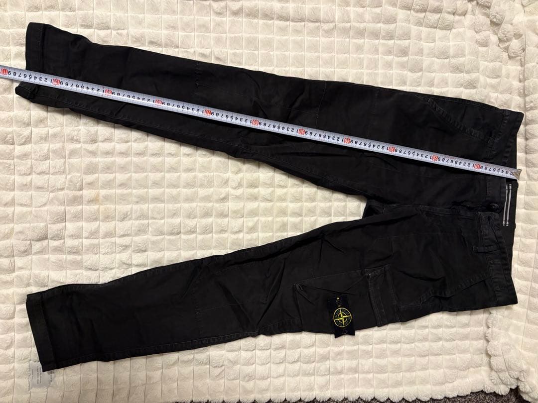 【Stone 】 ブラックワークパンツ