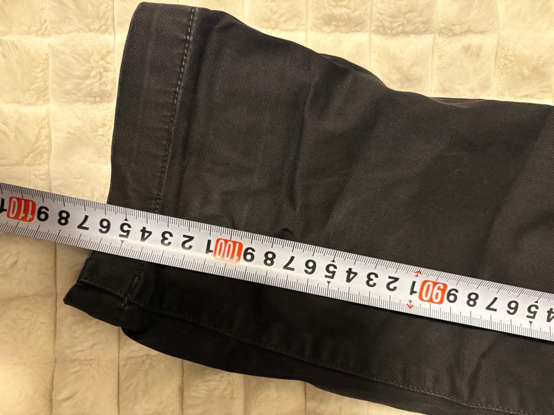 【Stone 】 ブラックワークパンツ