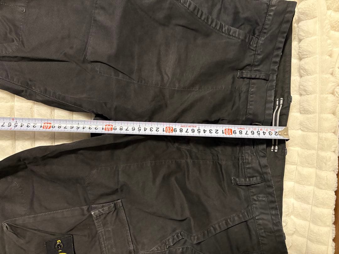 【Stone 】 ブラックワークパンツ