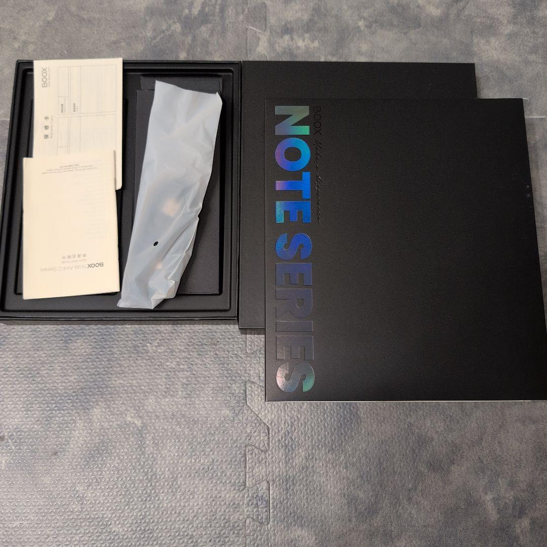 カラー E-Inkディスプレイタブレット BOOX Note Air4 C