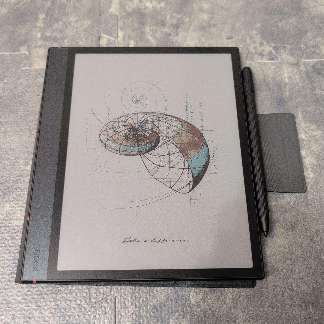 カラー E-Inkディスプレイタブレット BOOX Note Air4 C