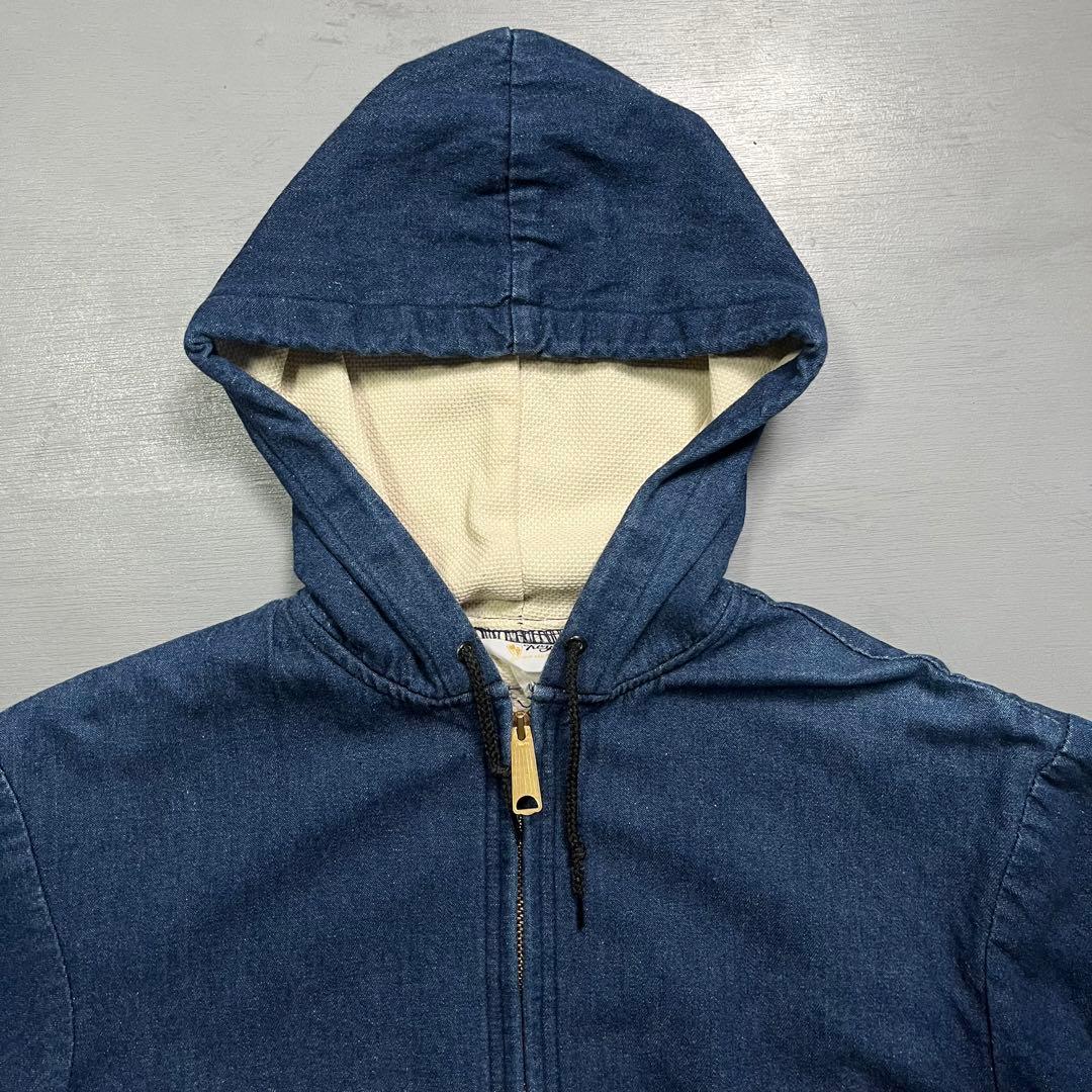 60's USA製 Key IMPERIAL デニムジャケット　TALON S