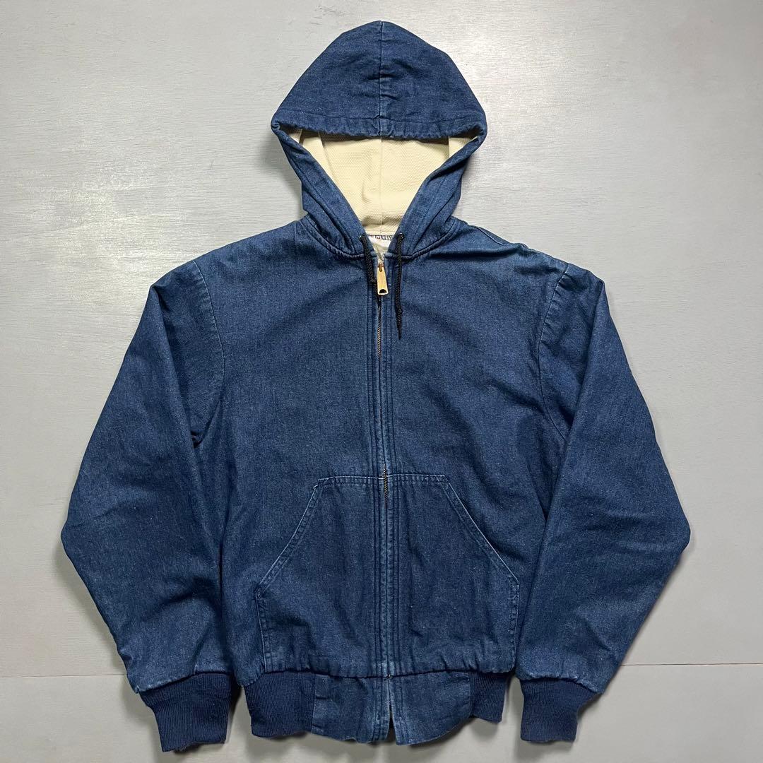 60's USA製 Key IMPERIAL デニムジャケット　TALON S