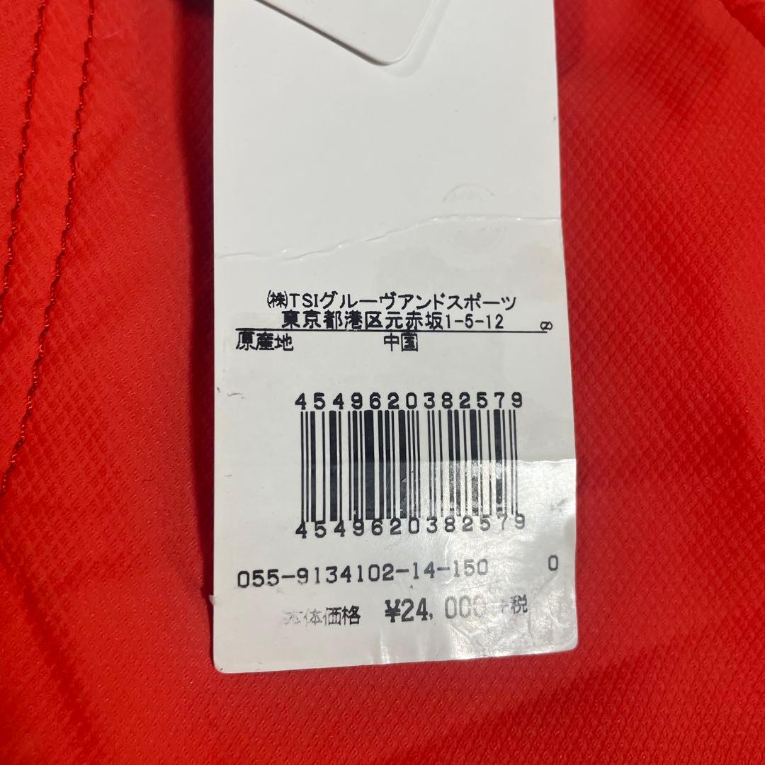 ★新品未使用タグ付き★パーリーゲイツオレンジ ゴルフスカート レディースサイズ0