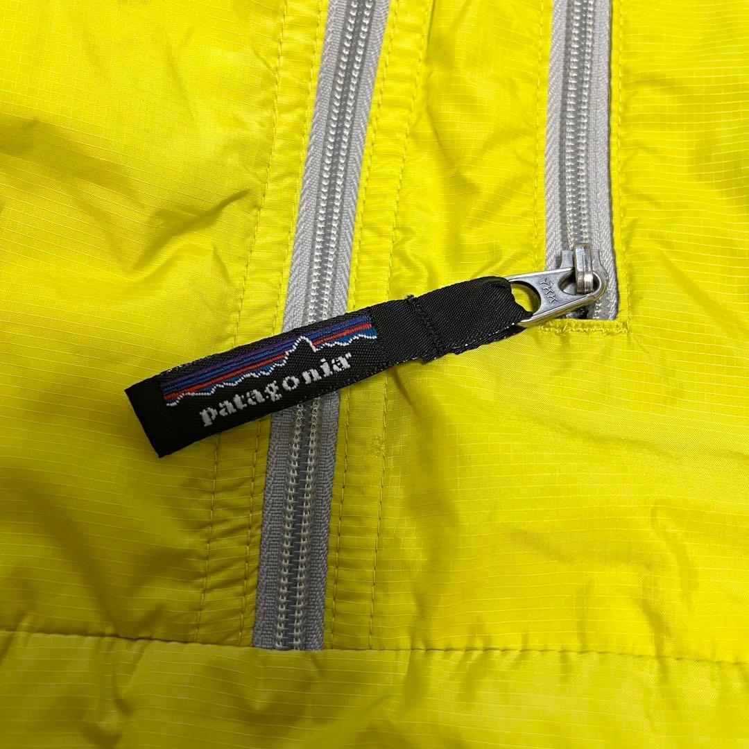 希少レア XL 美品 patagonia パフボールベストgreen spark