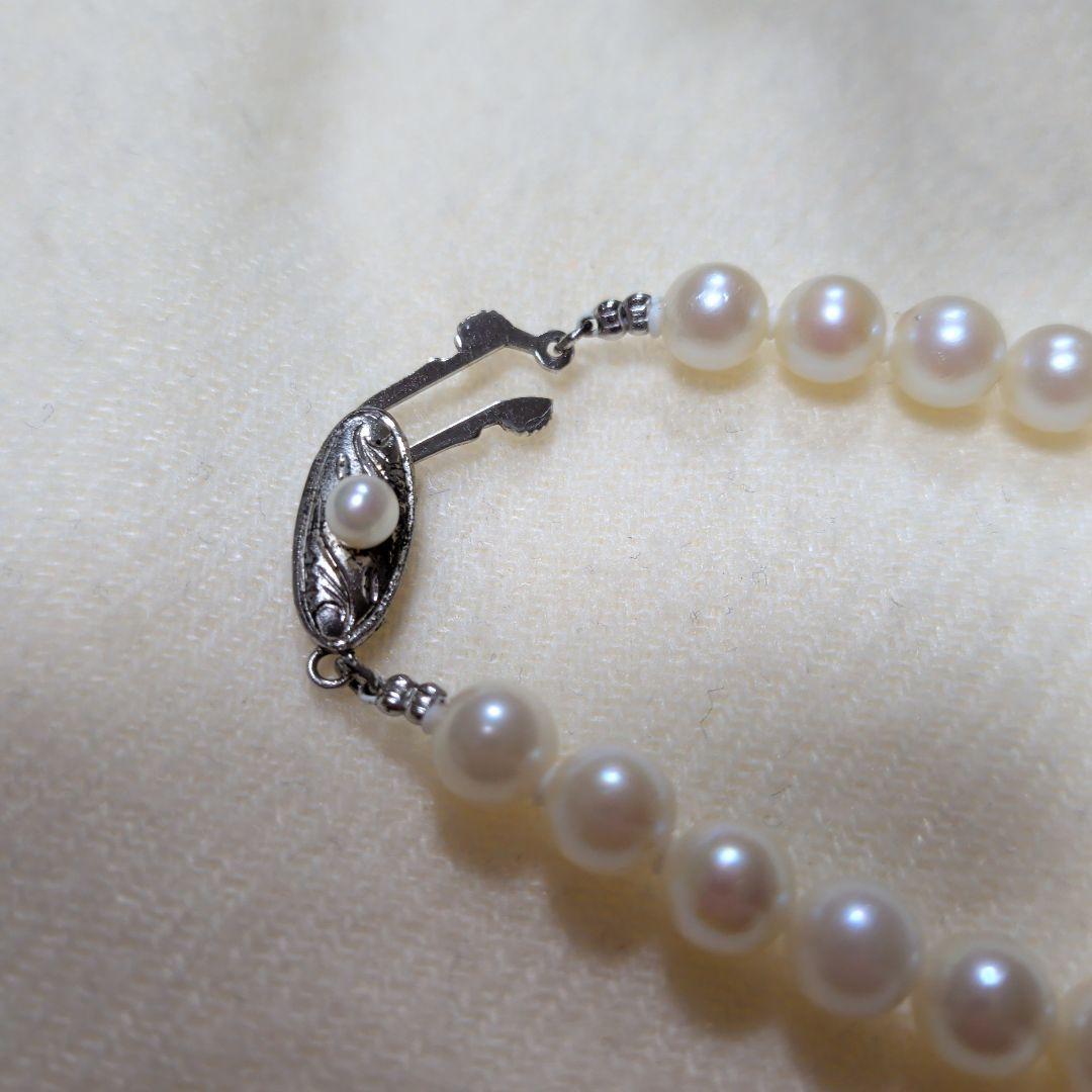 タサキ TASAKI 田崎真珠 本真珠 パールネックレス 6.0mm