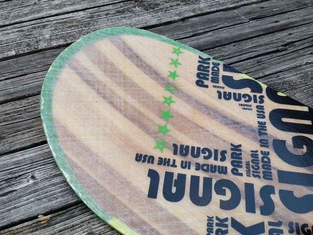 スノーボード3点セット SIGNAL PARK 150 ビンディング ブーツ25