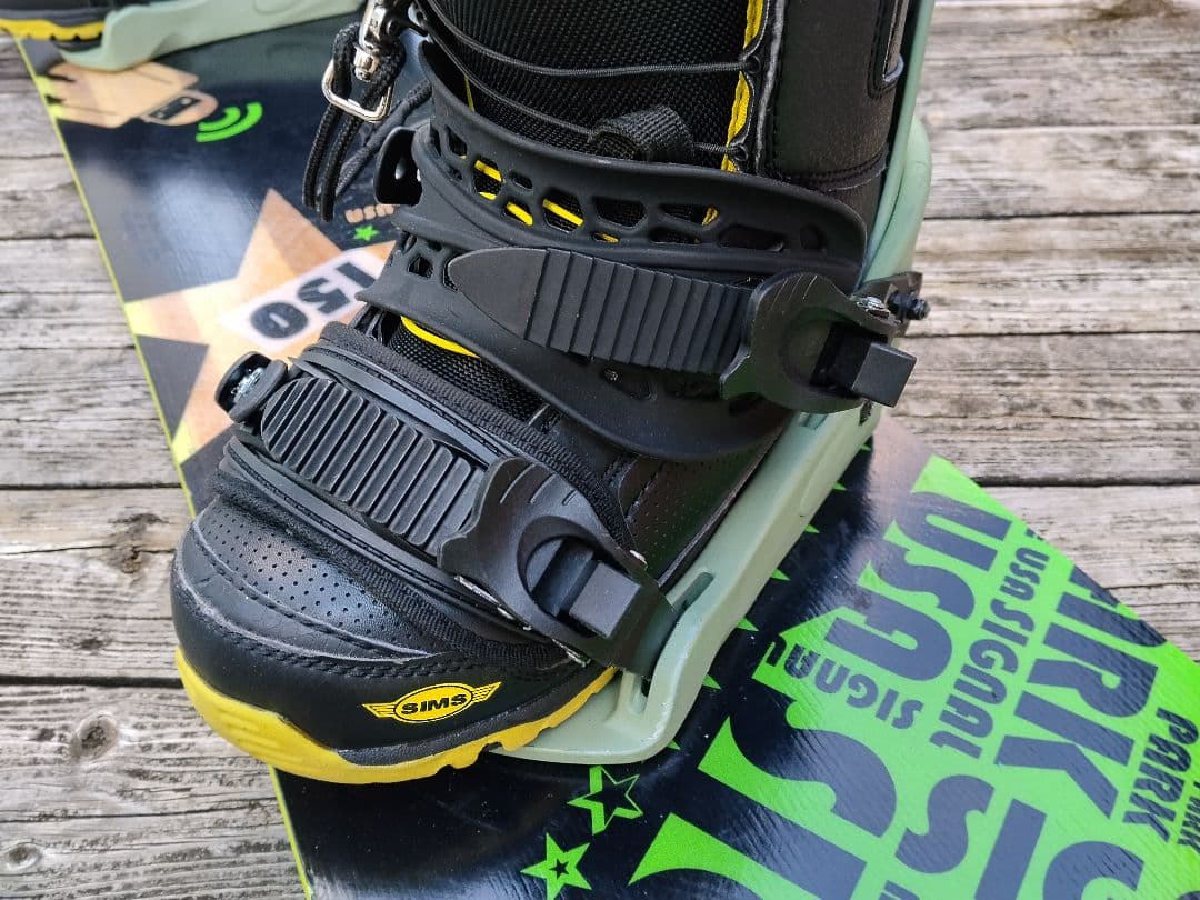 スノーボード3点セット SIGNAL PARK 150 ビンディング ブーツ25