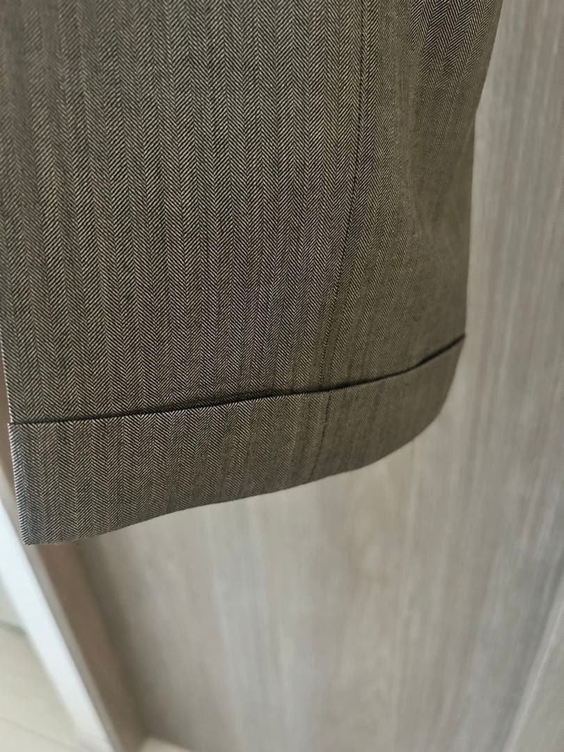 ユニバーサルランゲージ スーツ 3ピース